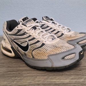 Nike Air Max Torch 4 Men's Running Shoes White Grey 343846-100 Size 9.5